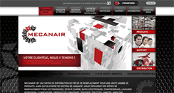 Desktop Screenshot of mecanair.net